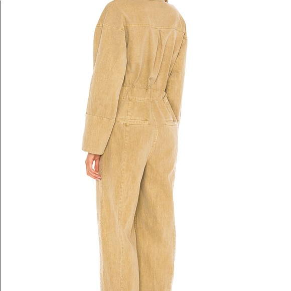 NWT! Free People Wayward Slouch Coverall Ginger S - Picture 5 of 16